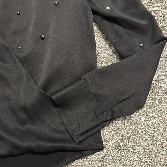 Generation Love Silk pearl blouse - Picture 7 of 13